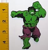 Incredible Hulk Mega Mega Magnet