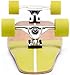 Ten Toes Board Emporium Zed Bamboo Longboard Skateboard Cruiser