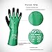 DS Safety Nitrile Coating Chemical Resistant Gloves 1 Pair (M)
