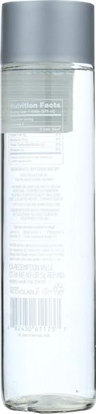 VOSS ARTESIAN STILL WATER, 375 ML 12.7 OZ GLASS