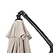EASELAND Patio Umbrella (10ft, Beige)