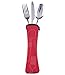 Bekith 6 Piece Stainless Steel Utensil Set (Knife, Fork, Spoon) Lightweight, Travel Flatware Set / Camping Cutlery Set with 2 Neoprene Cases