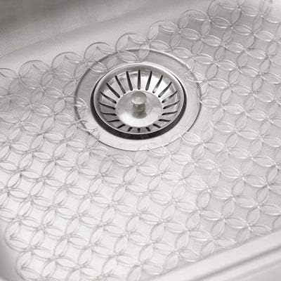 Lakeland Cut To Size Sink Liner Large Clear - 31.5cm x 41.5cm Prevents Slips & Scratches - Image 3