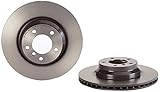 Brembo 09.A259.11 UV Coated Front Disc Brake Rotor