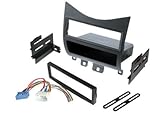 Honda Accord 2003-2007 Radio Stereo Installation Single Din Dash Kit with Wire Harness