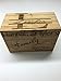 LGU Monogrammed Personalized Custom Family Wooden Recipe Box