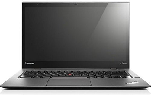 Lenovo 2nd Gen ThinkPad X1 Carbon 14" HD+ Laptop Computer, Intel Dual Core i7-4600U CPU up to 3.3GHz, 8GB RAM, 240GB SSD, HDMI, 802.11ac, Bluetooth, Windows 10 Professional (Certified Refurbished)