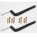 YYST Stainless Steel Snowboard Wall Rack Snowboard Wall Mount Horizontal Display - No Board