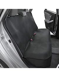 Motor Trend DC210 A2   Fundas de asiento trasero para coche (5 unidades), color beige