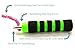 Anna's Rainbow Double Dutch Jump Rope - 14ft Long Skipping Rope for Indoor/Outdoor/Playground - Durable Adjustable 8mm Nylon Cord - Exercise Toy with Lightweight Foam Handles