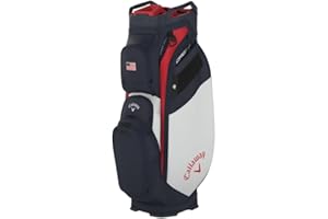 Callaway Golf ORG 14 Cart Bag (Navy/Flow Yellow)