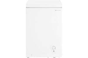 Arctic Wind 2AWWCF34A White cu. ft. Compact, Additional Frozen Storage for Bulk Food, Meat, Ice Cream, for Use in Garage, Office, Mini Bar, 3.4 CF Chest Freezer