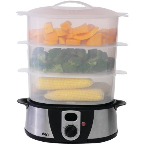 Deni 7601 Bpafree Food Steamer Kitchen & Dining