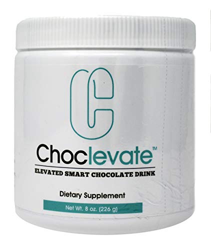 Elevacity Choclevate 8 ounces (226 grams) 8 Grams Per Serving, 30 servings/Container 35 Calories and 5 milligrams Caffeine/Serving Original Formula