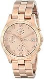 Marc by Marc Jacobs Women's MBM3074 Henry Classic Rose Gold-Tone Stainless Steel Watch with Link Bracelet