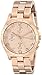 Marc by Marc Jacobs Women's MBM3074 Henry Classic Rose Gold-Tone Stainless Steel Watch with Link Bracelet