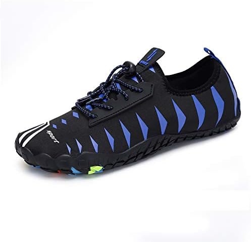 Barefoot Water Shoes Mens Womens Quick Dry Unisex Sports Aqua Shoes Lightweight Durable Sole for Beach Pool Sand Swim Surf Yoga Water Exercise