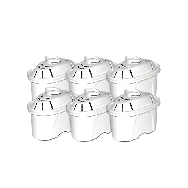 Universal 6 Pack of Water Filter Cartridges to...