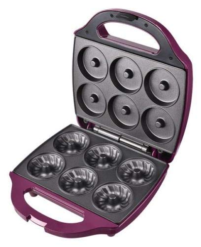 Guglhupf Maker Törtchen Maker Bäcker CKM 1002 Weiss für 6 Minikuchen