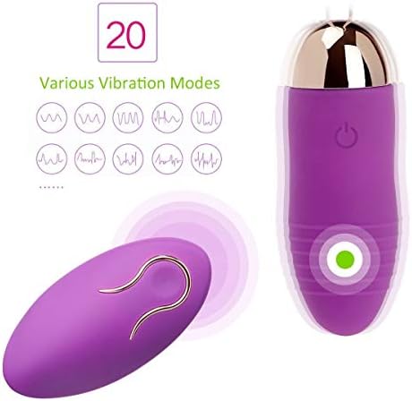 E -g -g Silent Intelligent Multi-Frequency Wireless Remote Control Vibration Women's Jumping Bouncing Waterproof Stimulation Multi-Speed Portable Toy by GRANDBANBNA
