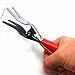 Car Hose Removal Plier Tool - Angled Auto Fuel and Vacuum Line Tube Hose Remover - Separator Pliers Pipe Repairing Tool -