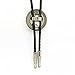 KECOL Adult Mens Long Star Texas Western Bolo Tie Necktie Necklace
