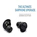 Comply TrueGrip Pro Memory Foam Tips for Samsung Galaxy Buds True Wireless Earbuds - Secure Fit Tips with TechDefender Made from Comfortable Memory Foam - 3 Pairs (Medium/Large)