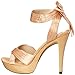 Fabulicious Women's Cocktail 568 Platform Sandal