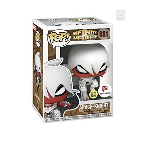 FunkoPop Infinity Warps Arach-Knight Glows Dark