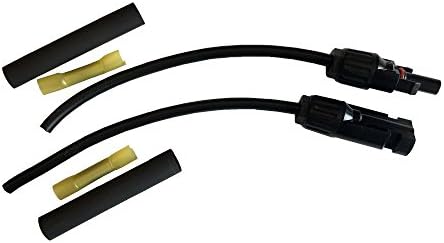 AM Solar MC4 Pigtail Connector Kit