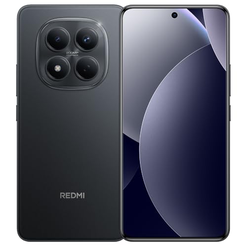 XIAOMI REDMI Note 15 Pro 4G Smartphone 12GB + 512GB Massive 6500mAh Battery MediaTek Helio G200-Ult…