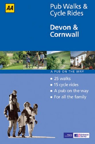 AA Pub Walks & Cycle Rides: Devon & Cornwall
