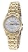 Seiko Women's SXDE72 Stainless Steel Analog White Dial Watch