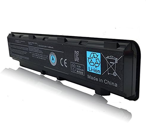 Jhuixang New Battery for Toshiba PA5024 PA5023 PA5023U PA5109U Pa5025U Pa5026U Pa5027U Pa5108U C55t-a5218 C55t-a5123 C55t-a5287 C50 C55 C70 C75 L70 L75 Toshiba T652/58FBD T652/58FBK T652/58FBS