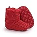 Ecosin(TM) Baby Girl Soft Sole Anti Slip Prewalker Shoes Snow Boots Socks With Knitwear