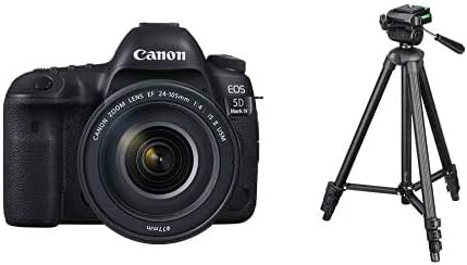 Amazon Canon キヤノン デジタル一眼レフカメラ Eos 5d Markiv レンズキット Ef24 105mm F4l Is Ii Usm 付属 Eos5dmk4 is2lk A ブラック 三脚セット デジタル一眼レフ 通販
