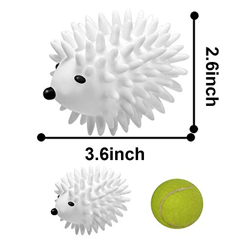 image for AKEfit AKE-fit Dryer Balls, 4pcs Reusable Plastic Natural Laundry Ball