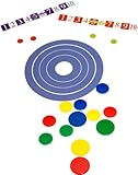 Brimtoy Mini Tiddlywinks (party bag / loot bag toy) 6 pack