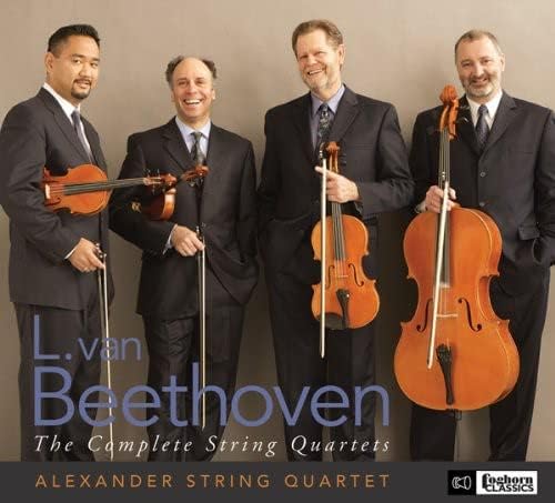 Ludwig van Beethoven, Tokyo String Quartet, Peter Oundjian, Kikuei