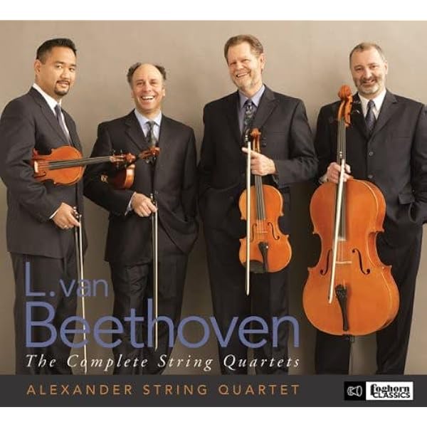 Ludwig van Beethoven, Takacs Quartet - Beethoven: String Quartets