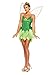 Leg Avenue Disney 5Pc. Pixie Dust Tinkerbell Costume Dress