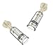 Finever Full Body Massage Cups Natural Nipple Enhancer & Enlargement (2 Cups)