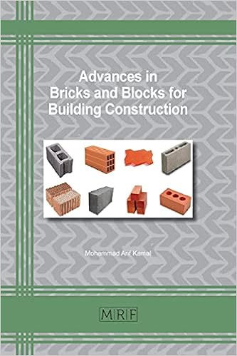 Advances in Bricks and Blocks for Building Construction: 108 (Materials Research Foundations)