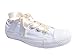Ivory Flat Satin Ribbon Shoelaces, Shoe Laces For Kids, Youths & Women's Converse All Star Sneakers