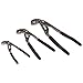 Amazon Basics Groove Joint Pliers Set - 3-Piece
