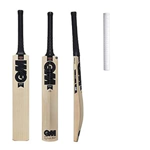 Gunn & Moore NOIR 606 English Willow Cricket bat , 2019 Edition (Includes Extra GM bat Grip).