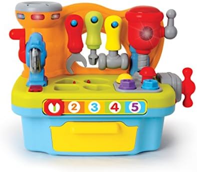 Early Development DIY Toddler Toolbox Toy Workshop For Toddlers by Kinder Toys Network