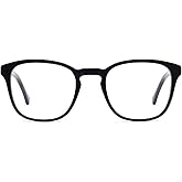 Felix Gray Tole Blue Light Glasses for Men and Women, Computer & Gaming Glasses, Eye Strain Relief, (Black, Medium)