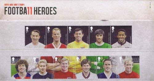 Football Heroes Stamps, Presentation Packs, Mini Sheets, PHQ/Postcards 2013 (Presentation Pack)
