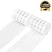 SUBANG 1500 Pieces Self Adhesive Dots 0.79 inch Sticky Back Coins Hook & Loop Self Adhesive Dots, White